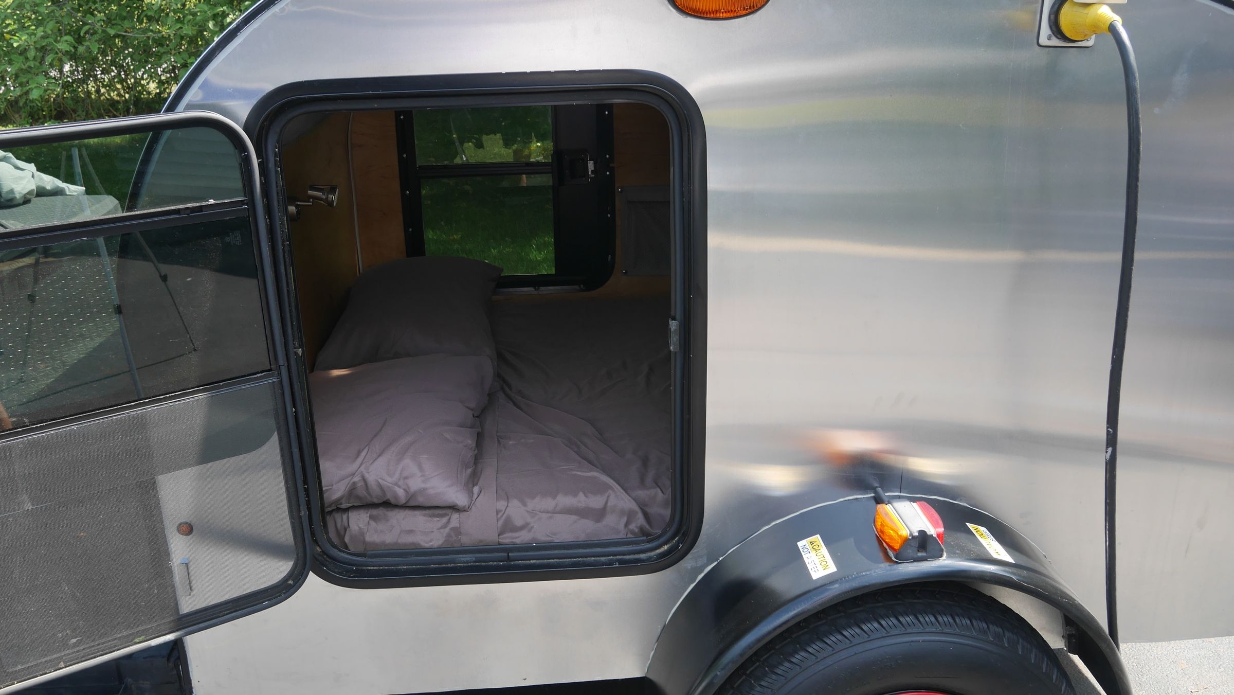 Teardrop Trailer Aluminum 12 Steps (with Pictures) Instructables