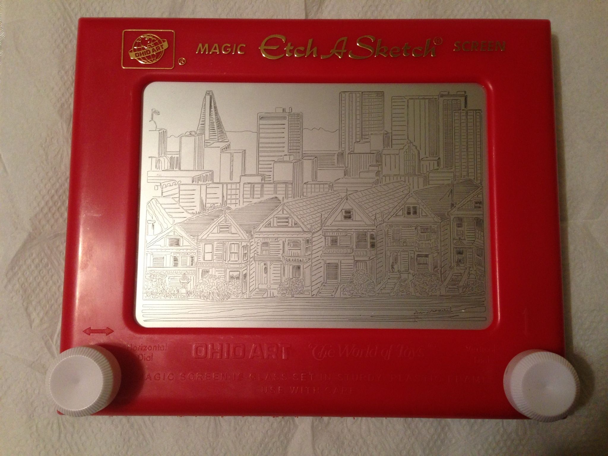 How To Set A Permanent Etch A Sketch Like Pros 7 Steps With Pictures Instructables