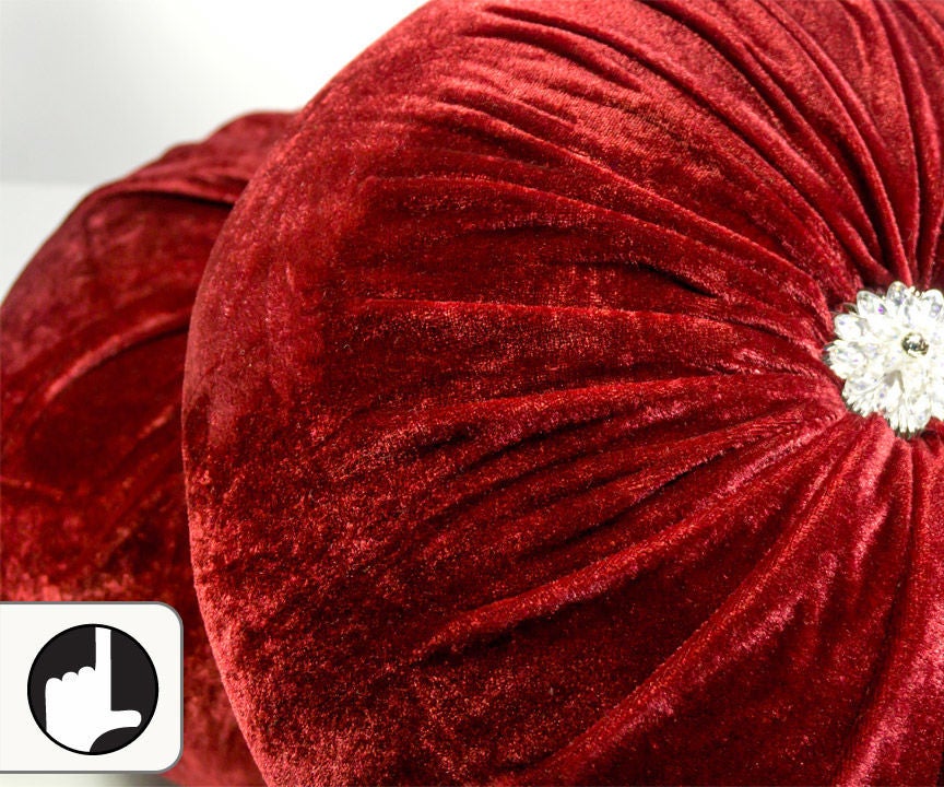 DIY Cushion Round Pleated Pillow Instructables