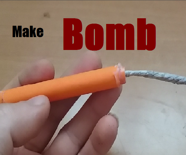 How to Make a Smple Fuse Bomb Instructables