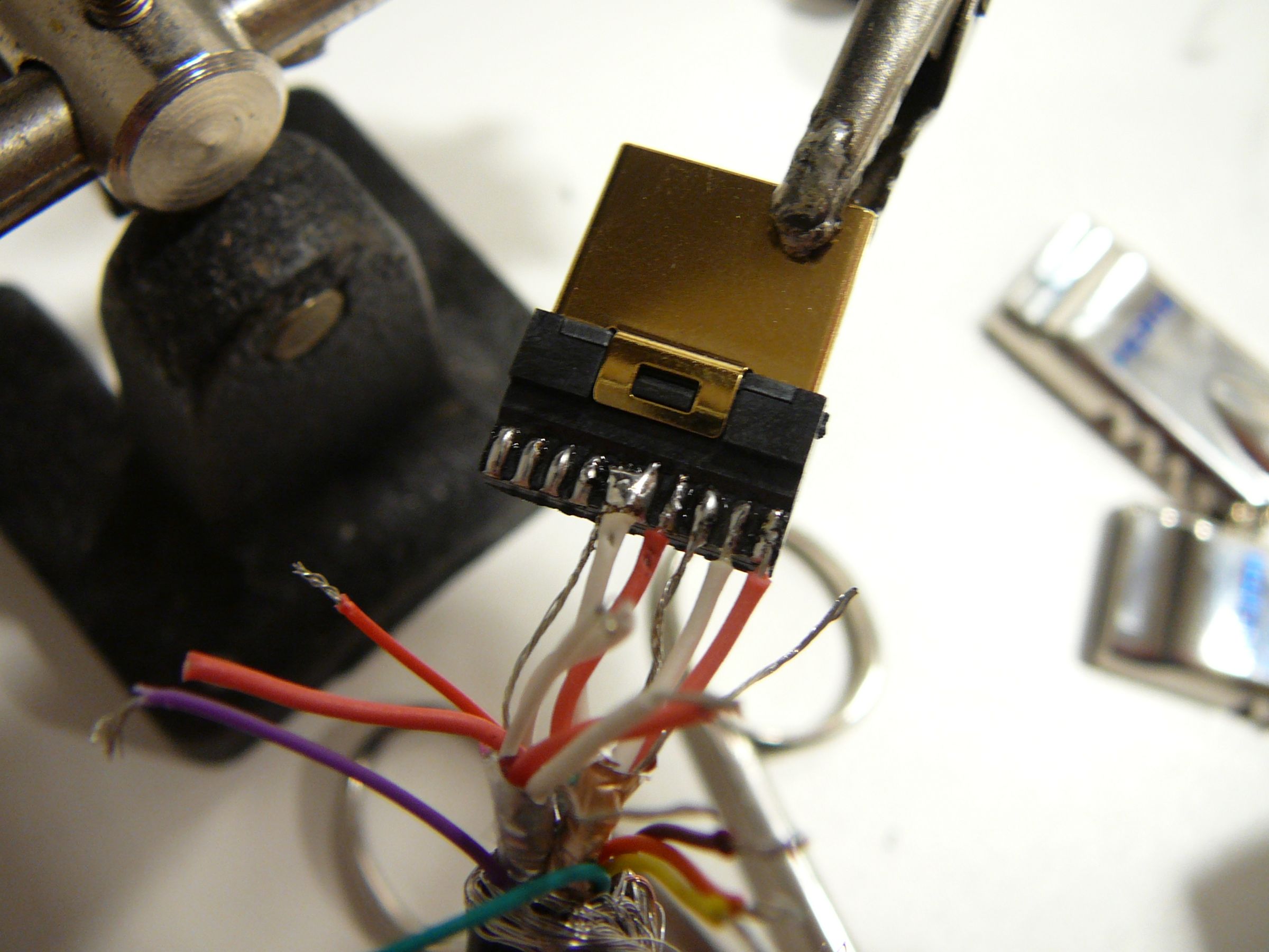 Repair a Hdmi Cable 6 Steps (with Pictures) Instructables