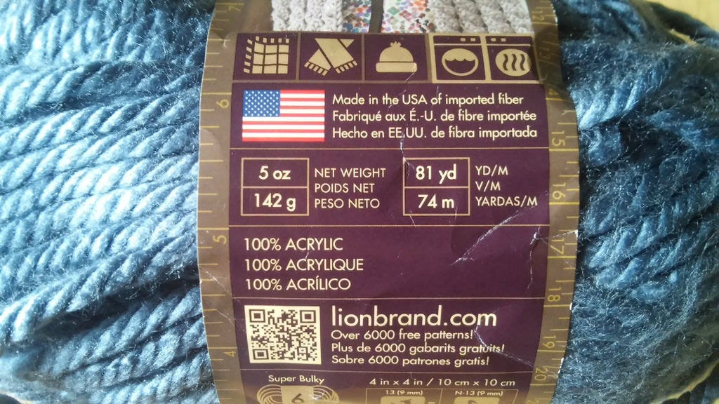 Reading A Yarn Label 4 Steps Instructables