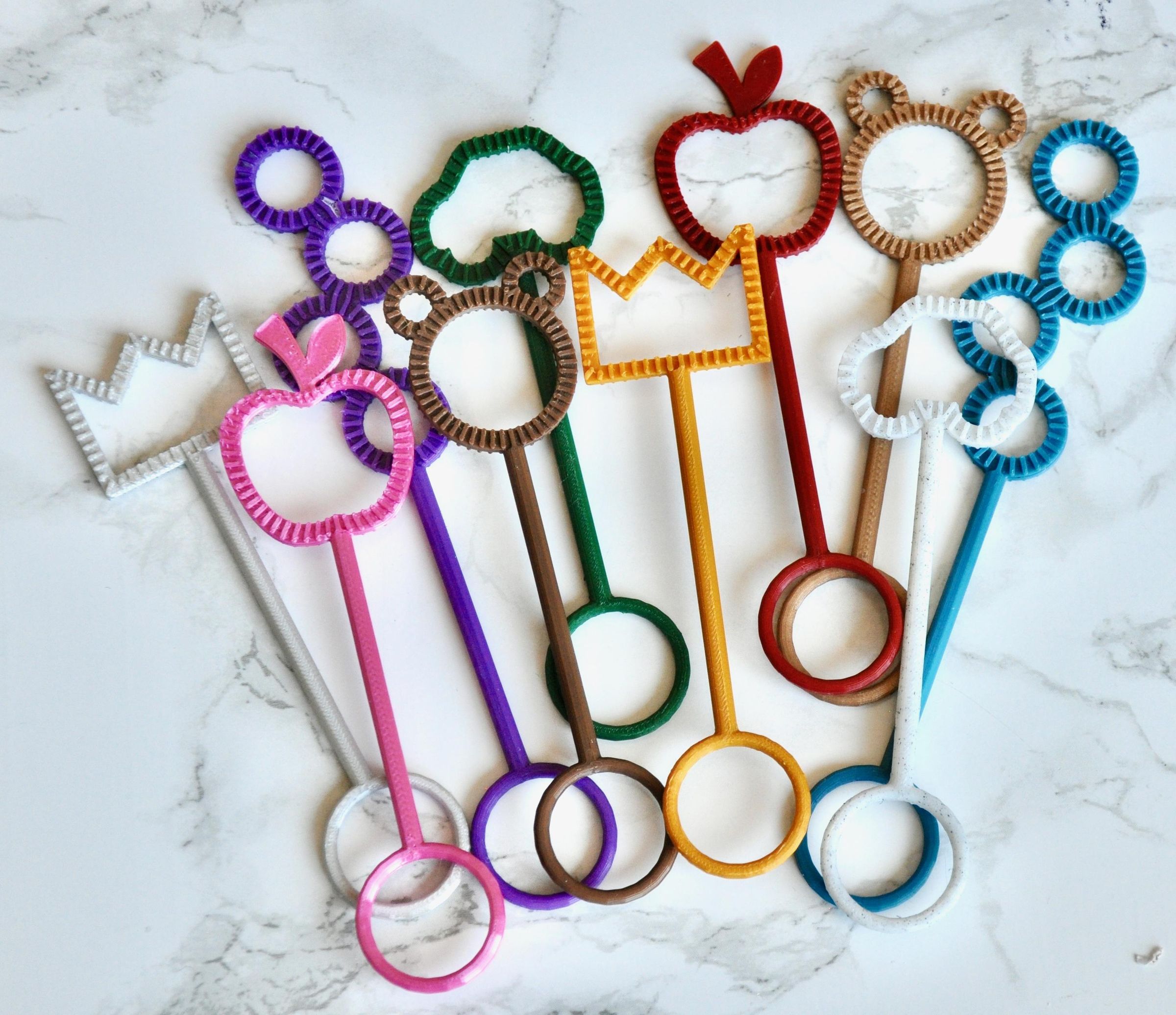 3D Printed Bubble Wands 10 Steps (with Pictures) Instructables