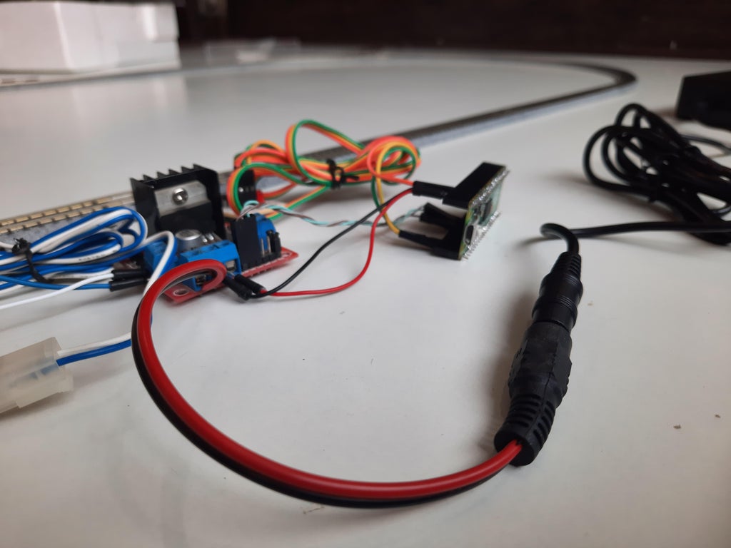 Raspberry Pi Pico Controlled Simple Automated Model Railroad ...