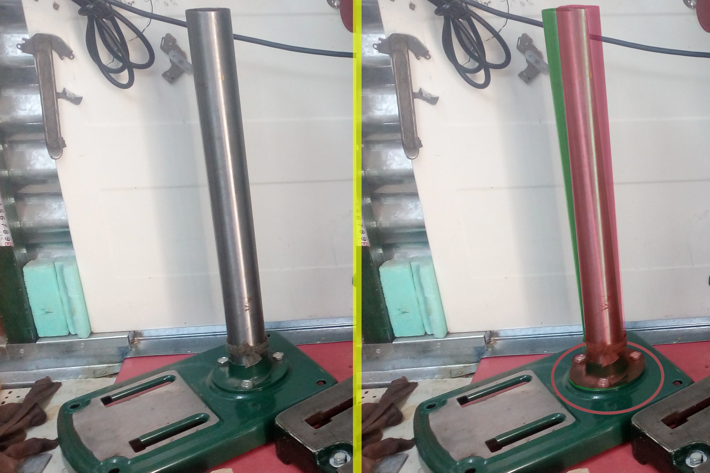 Cheap Drill Press Improvements 4 Steps Instructables