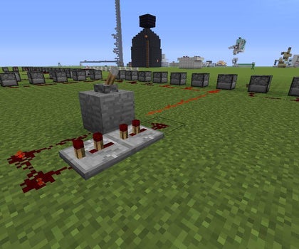 Minecraft Redstone Builds Instructables Minecraft Redstone Builds Instructables
