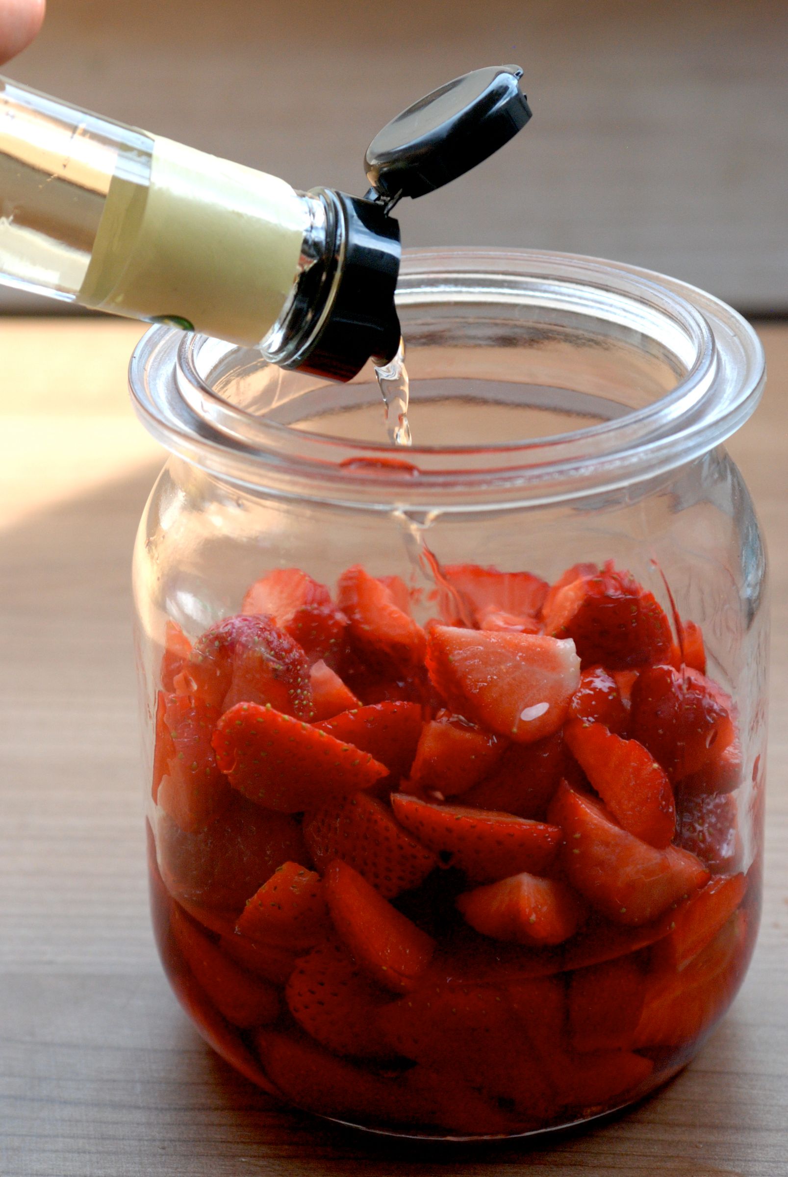 Fruit Infused Vinegar Variations 8 Steps (with Pictures) Instructables