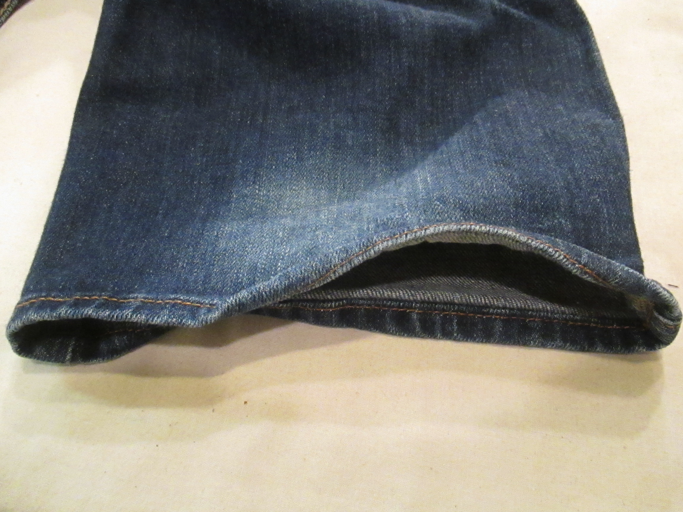 How to Sew an Original Jean Hem 4 Steps (with Pictures) Instructables