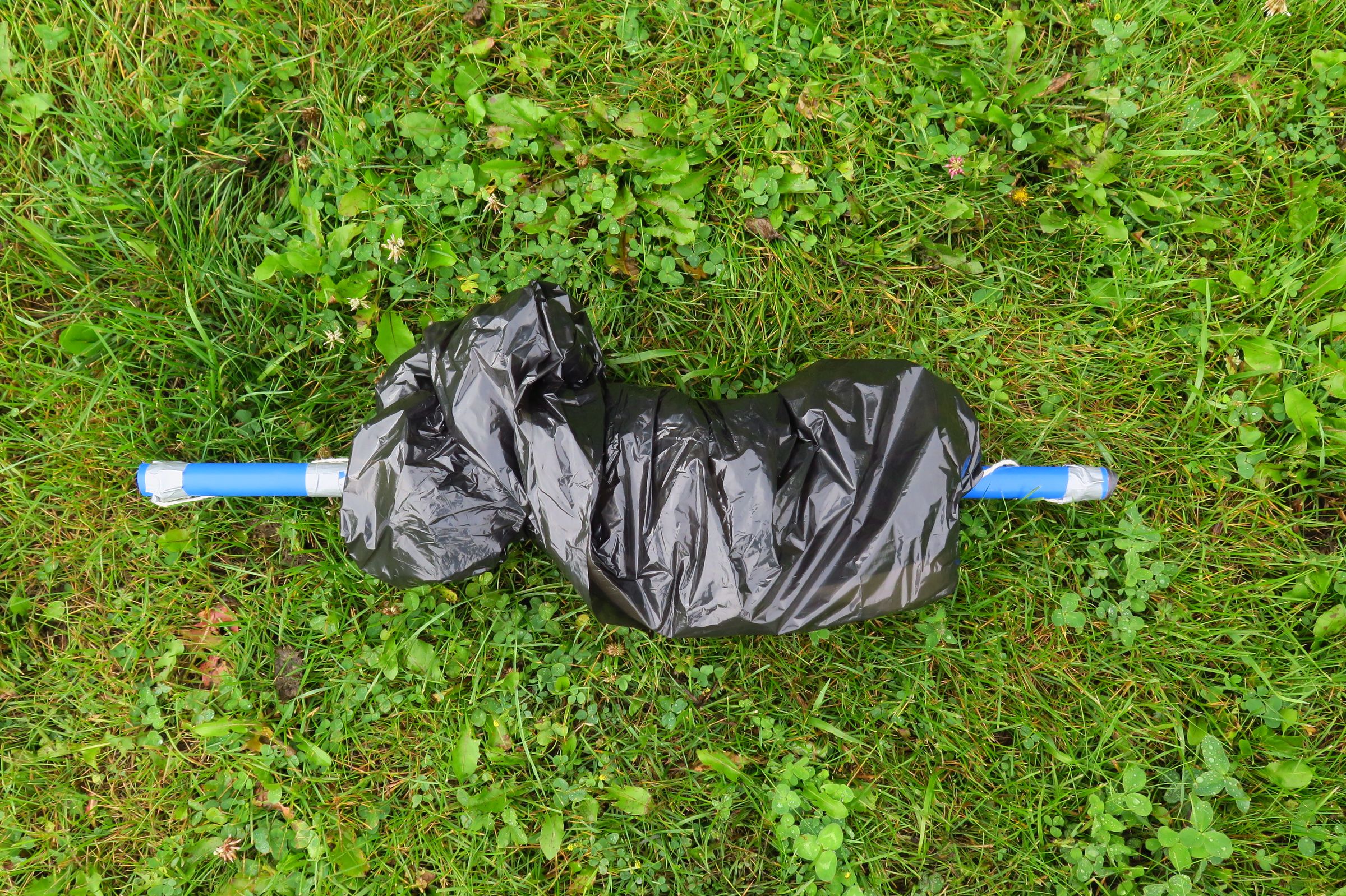 Trash Bag Parachute 7 Steps Instructables