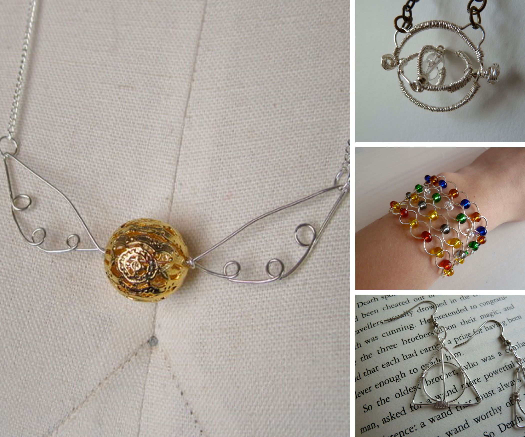 Harry PotterInspired Jewelry Instructables