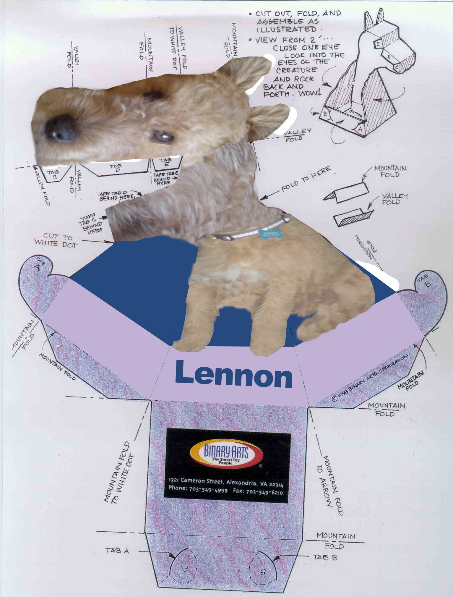 Robot dog illusion - Instructables