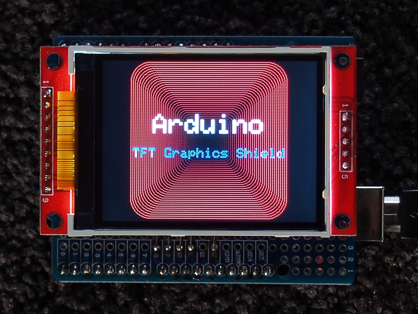 Arduino TFT Graphics Shield : 4 Steps (with Pictures) - Instructables
