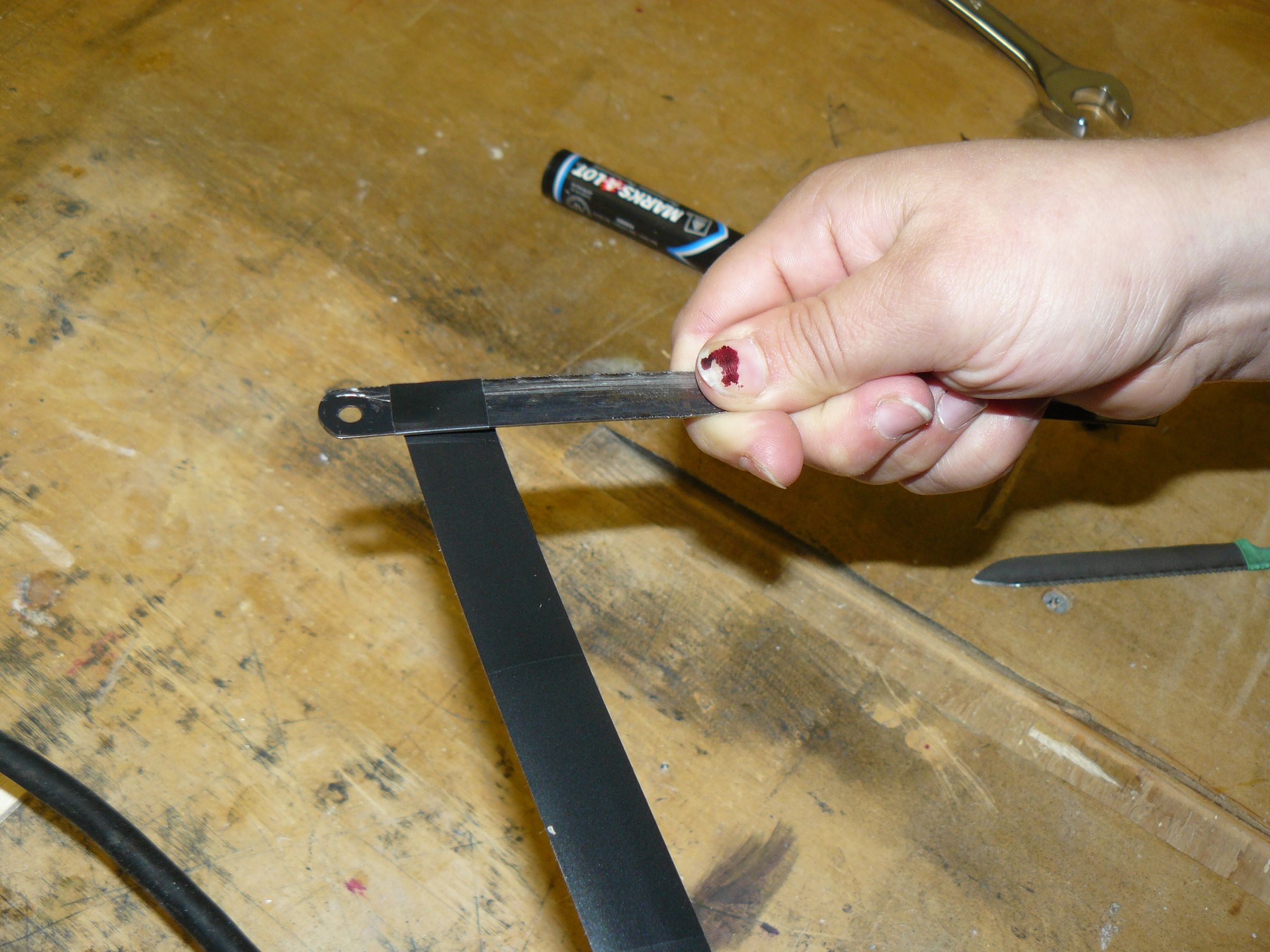 Make a Knife Out of an Old Hacksaw Blade 7 Steps (with Pictures
