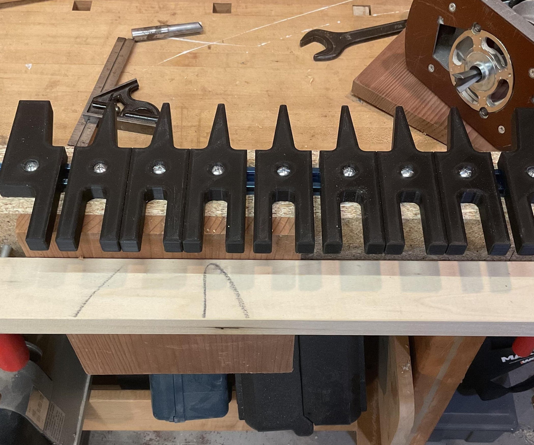 Build a ThroughDovetail Jig With 3D Printed Templates for Less Than