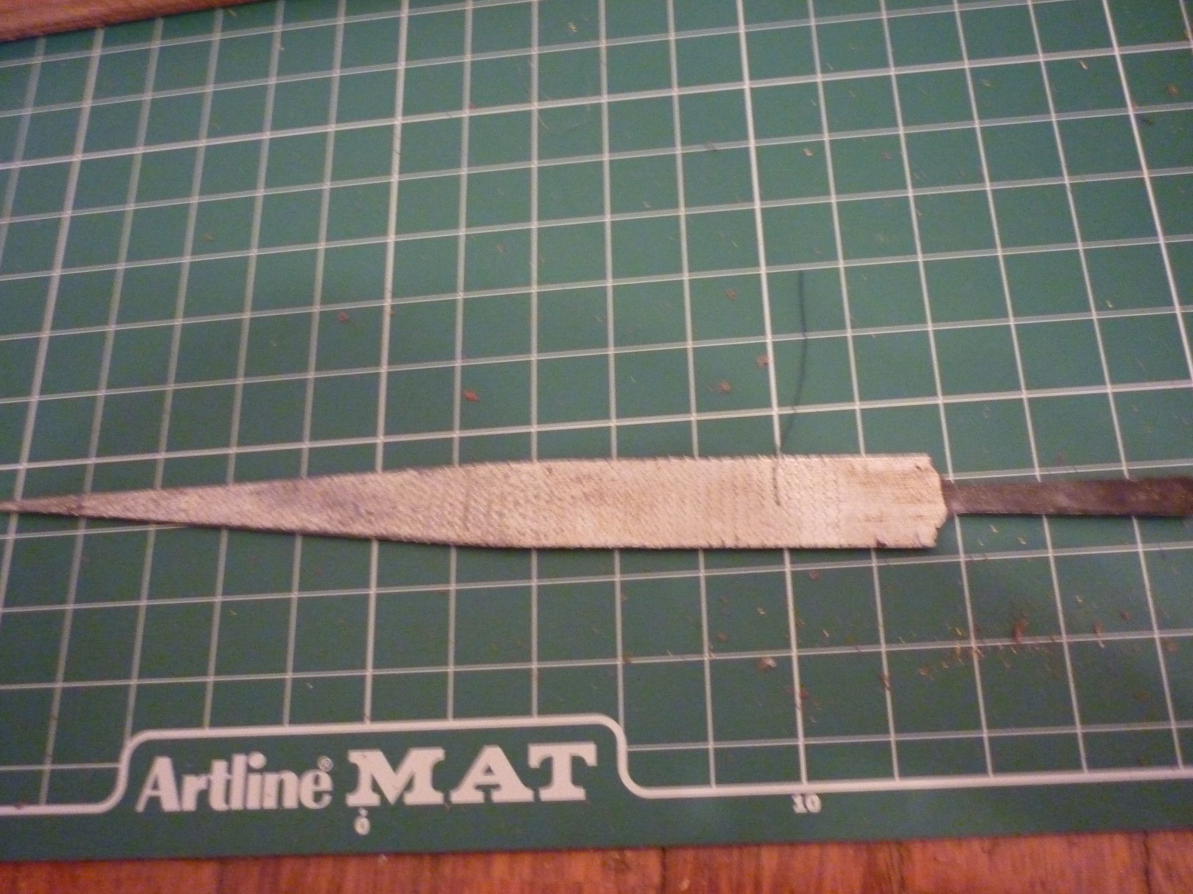 How to Make a Knife Sheath From Leather 6 Steps Instructables