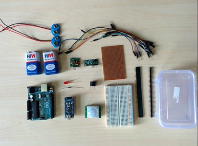 ARDUINO WIRELESS HOME SECURITY SYSTEM : 11 Steps (with Pictures ...