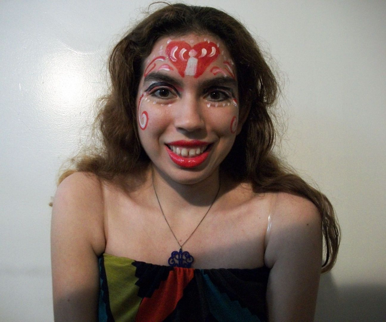 iheartradio music festival face painting DIY Project DIY Project Image