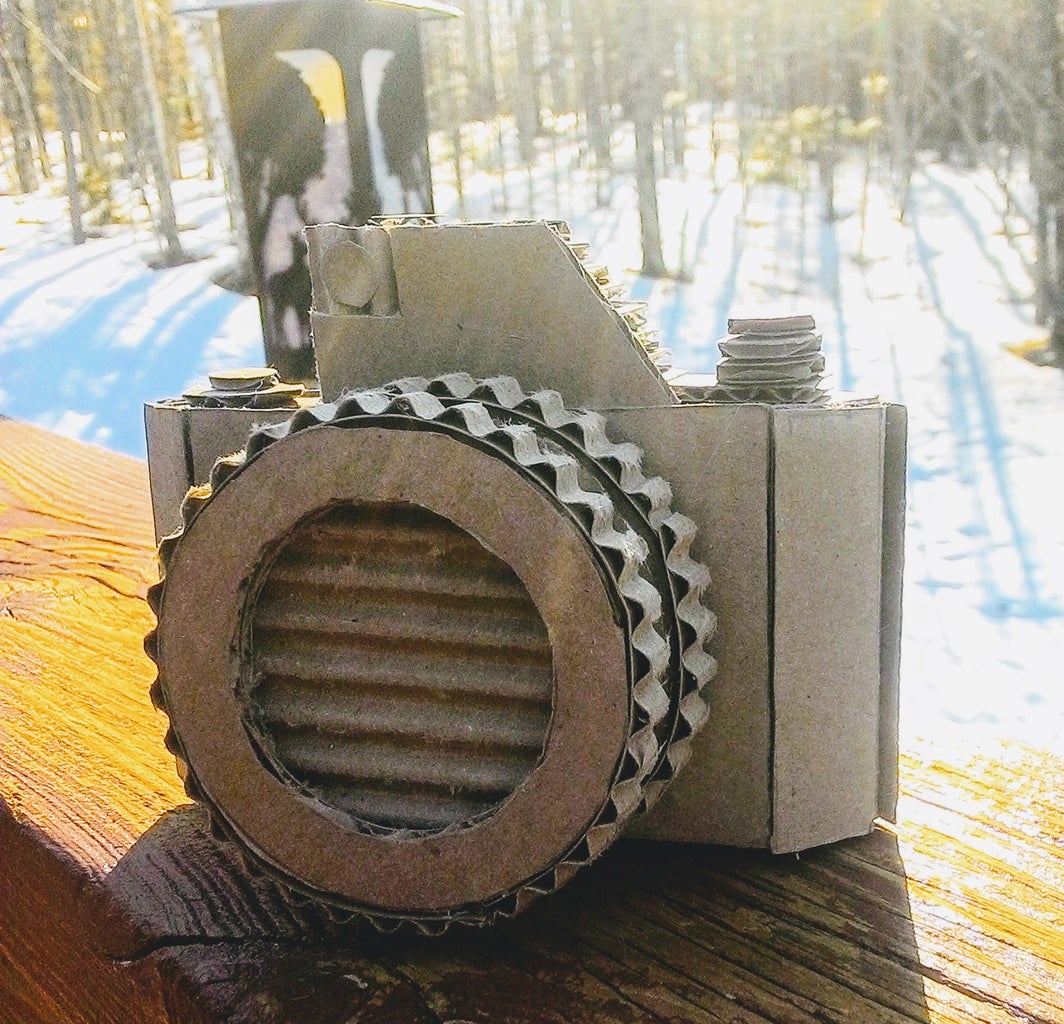 Cardboard Camera : 9 Steps (with Pictures) Instructables Cardboard Camera : 9 Steps (with Pictures) Instructables