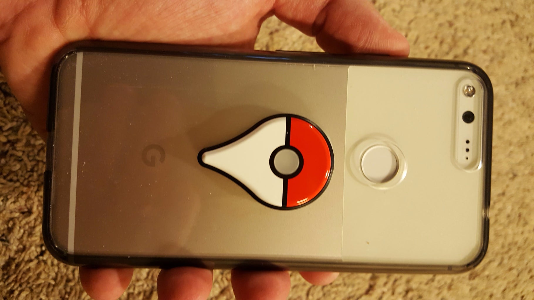 Pokemon Go Plus Phone Case 4 Steps With Pictures Instructables Pokemon Go Plus Phone Case 4 Steps With Pictures Instructables