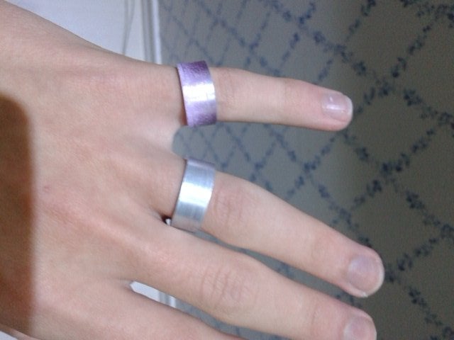 Aluminium rings