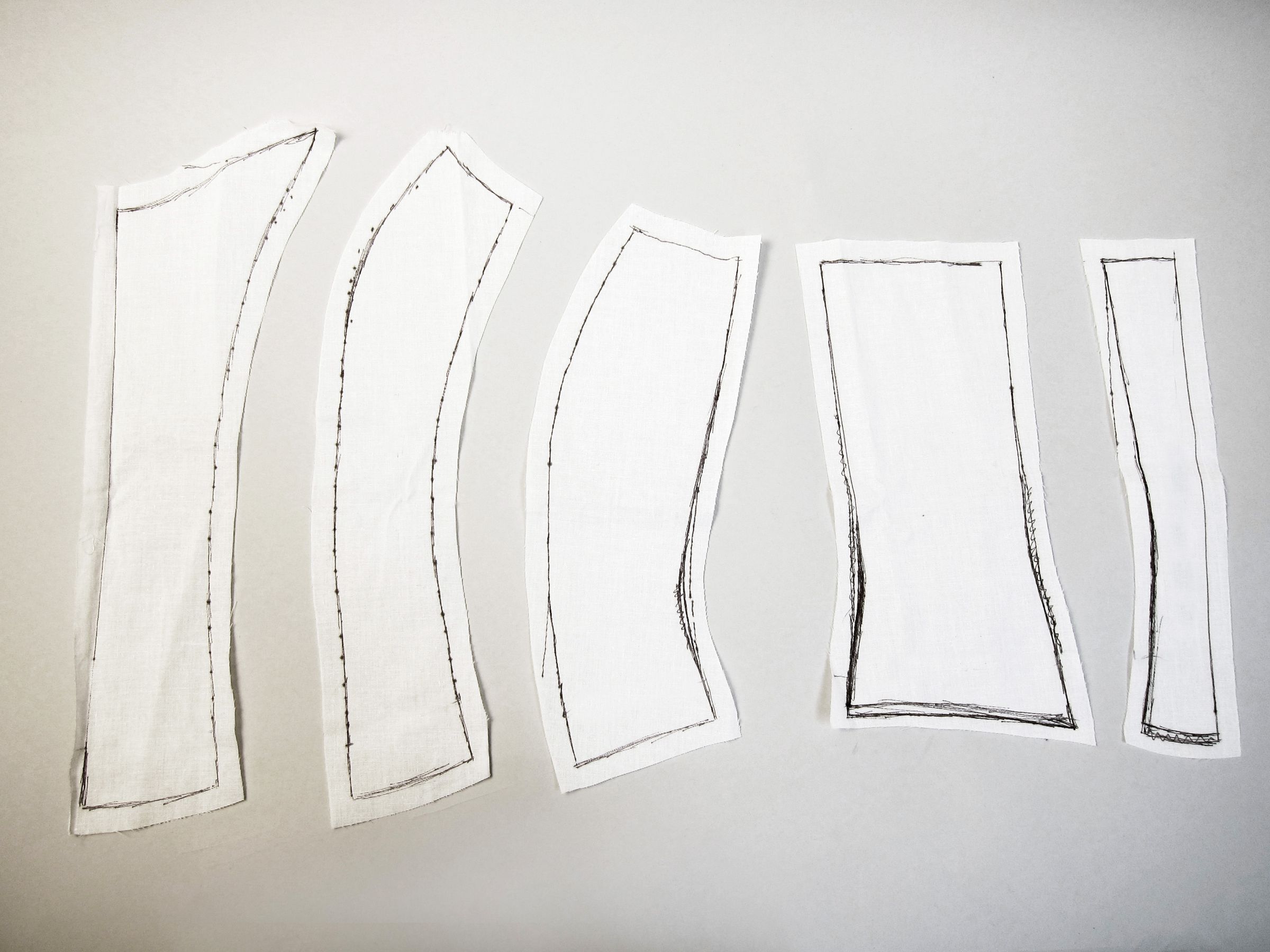 Make A Corset 16 Steps With Pictures Instructables