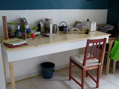How to Make a Kitchen Table : 5 Steps - Instructables