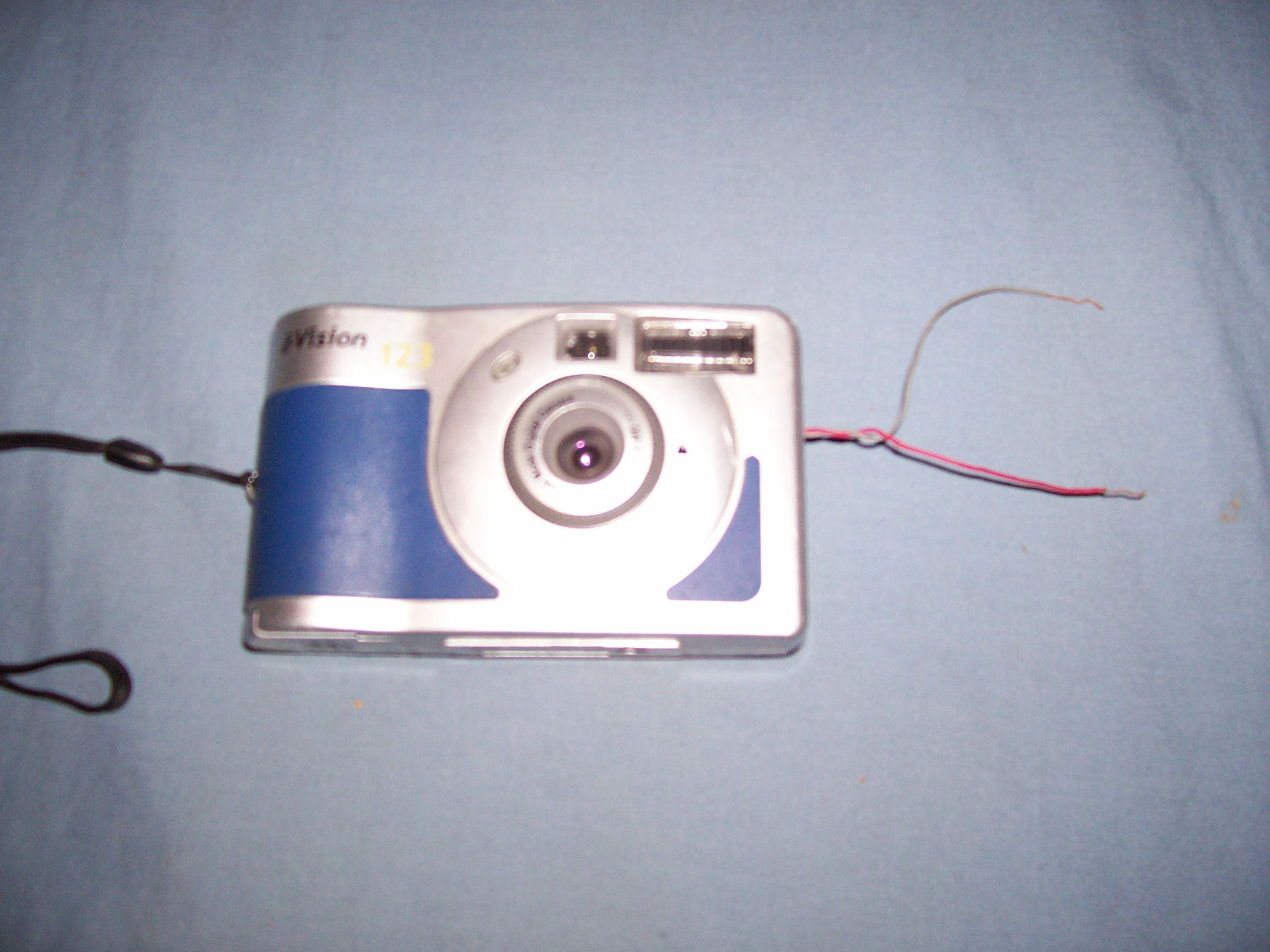 Camera Flash Capacitor HACK (old But Still Works) 3 Steps Instructables