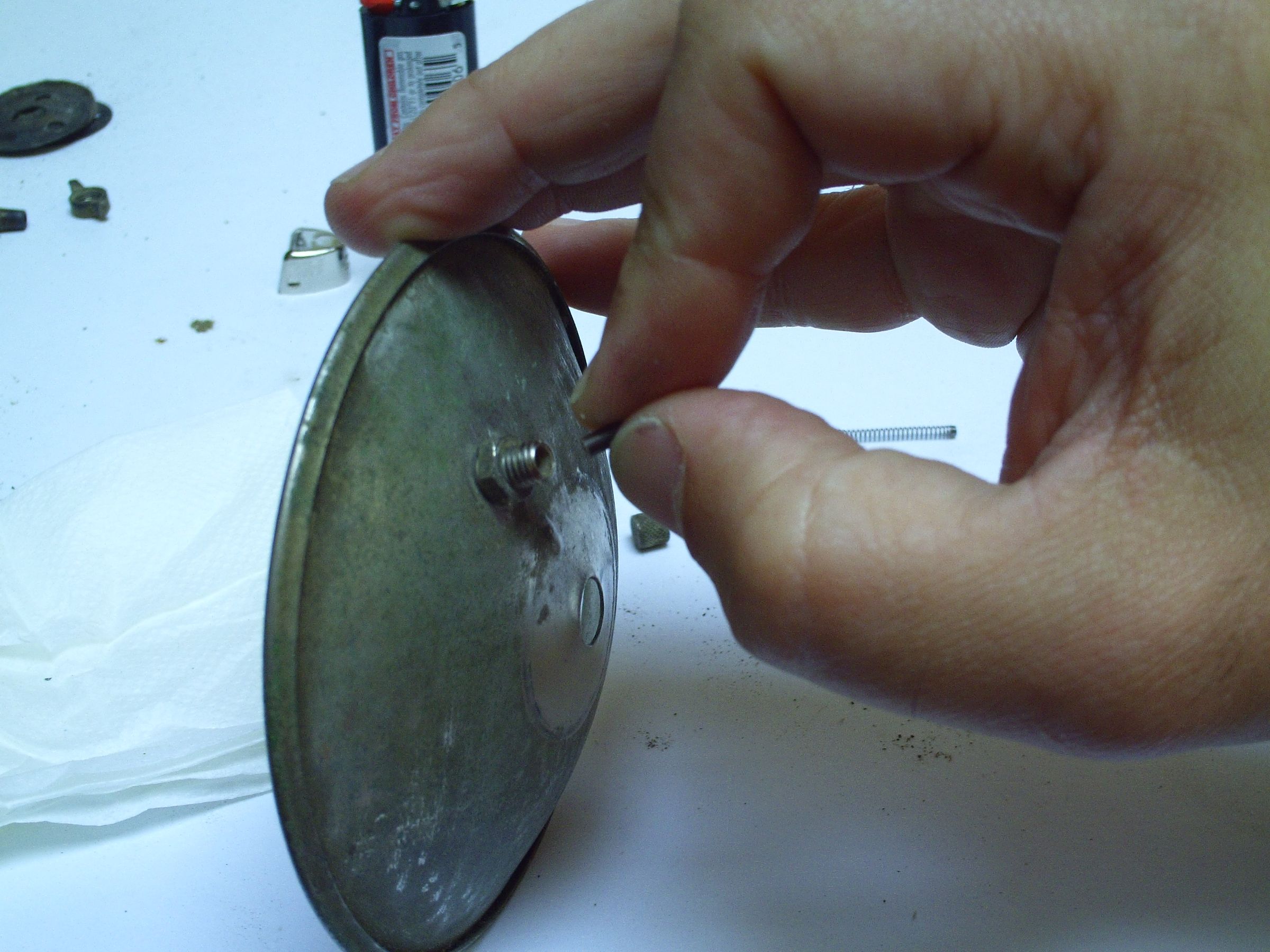 Rebuild a Carbide Lamp 11 Steps (with Pictures) Instructables