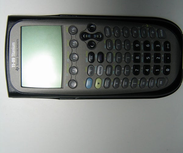 The Graphing Calculator Survival Guide