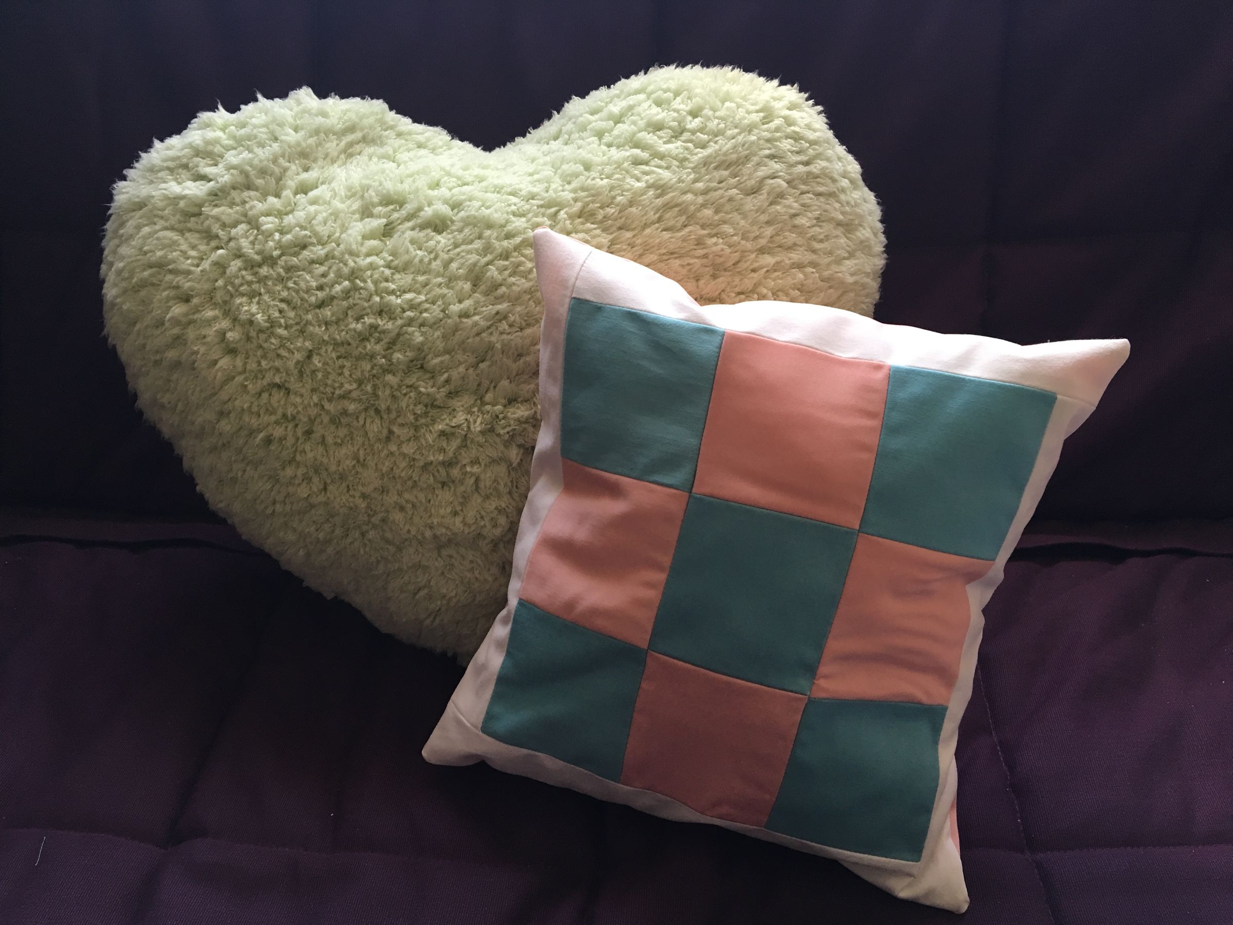 patchwork cushion designs