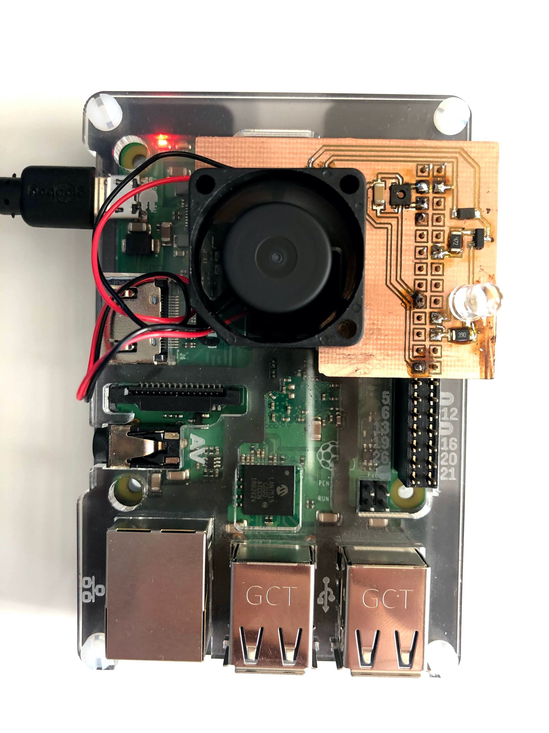 RPI Homemade Hat : 5 Steps (with Pictures) - Instructables