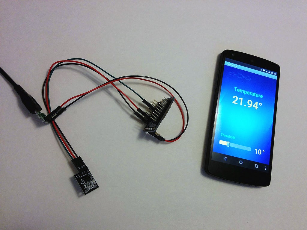 Temperature Monitor With Esp66 Iot 8 Steps With Pictures Instructables