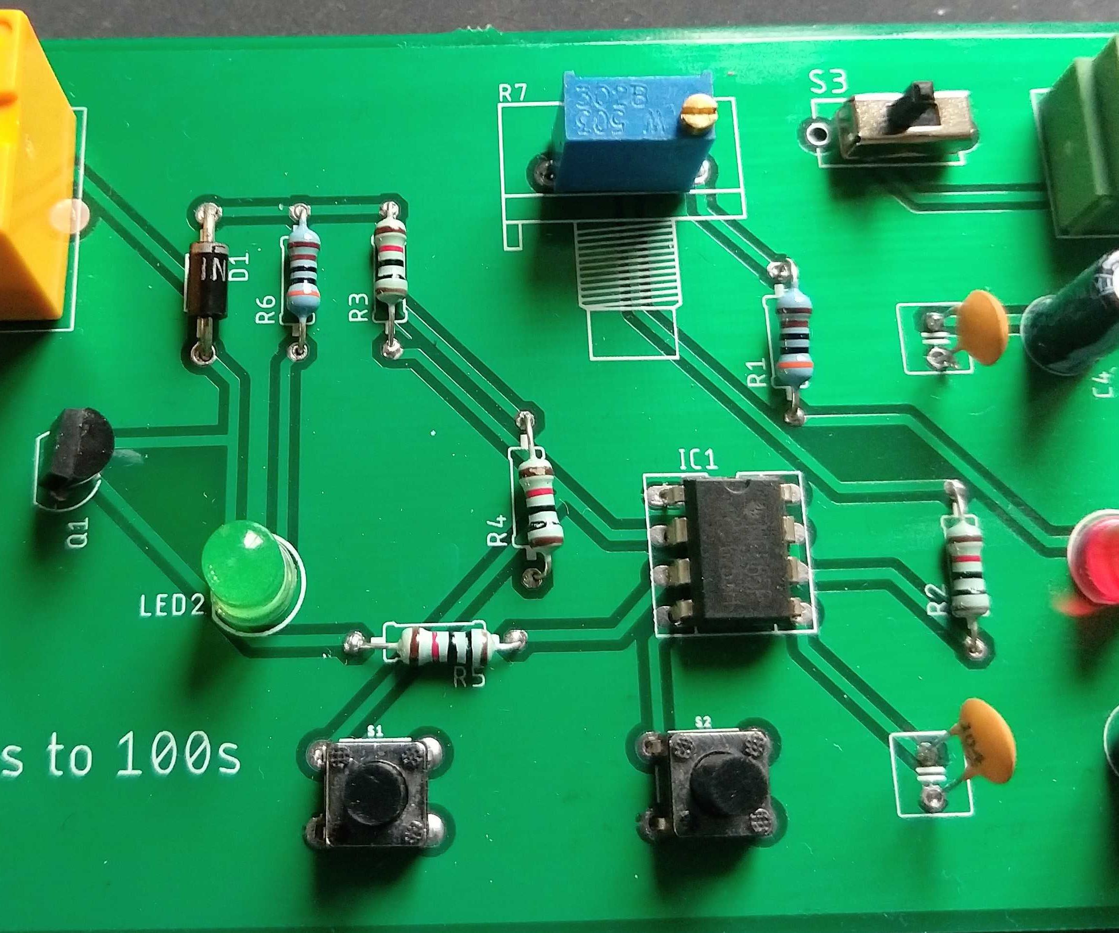 555 adjustable timer (part-2) DIY Project DIY Project Image