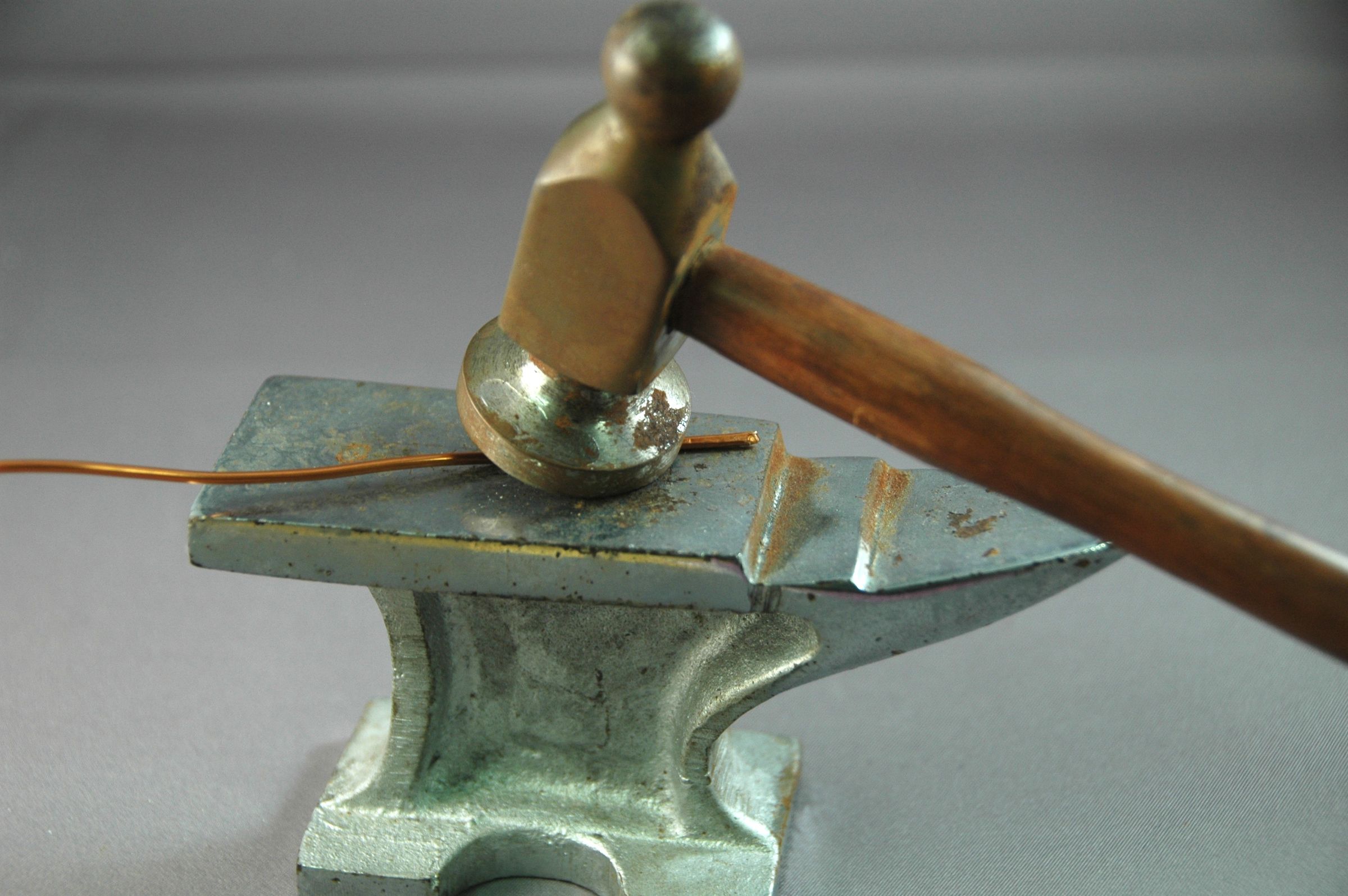 Hammered Wire Necklace 6 Steps (with Pictures) Instructables