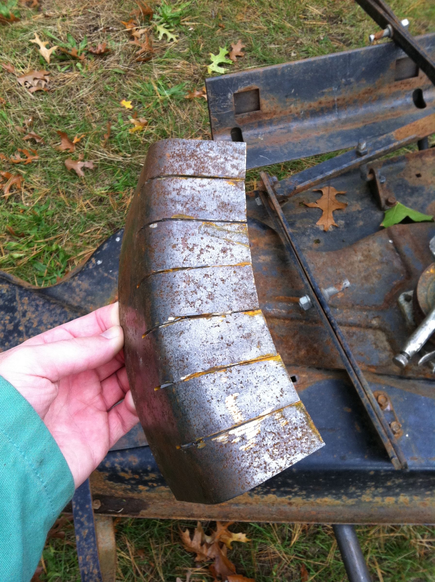 How to Patch a Rusted Lawn Mower Deck 6 Steps (with Pictures