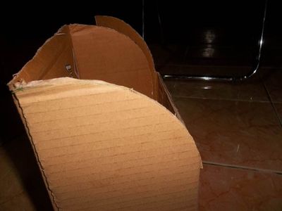 DIY Cardboard Backpack : 11 Steps (with Pictures) - Instructables