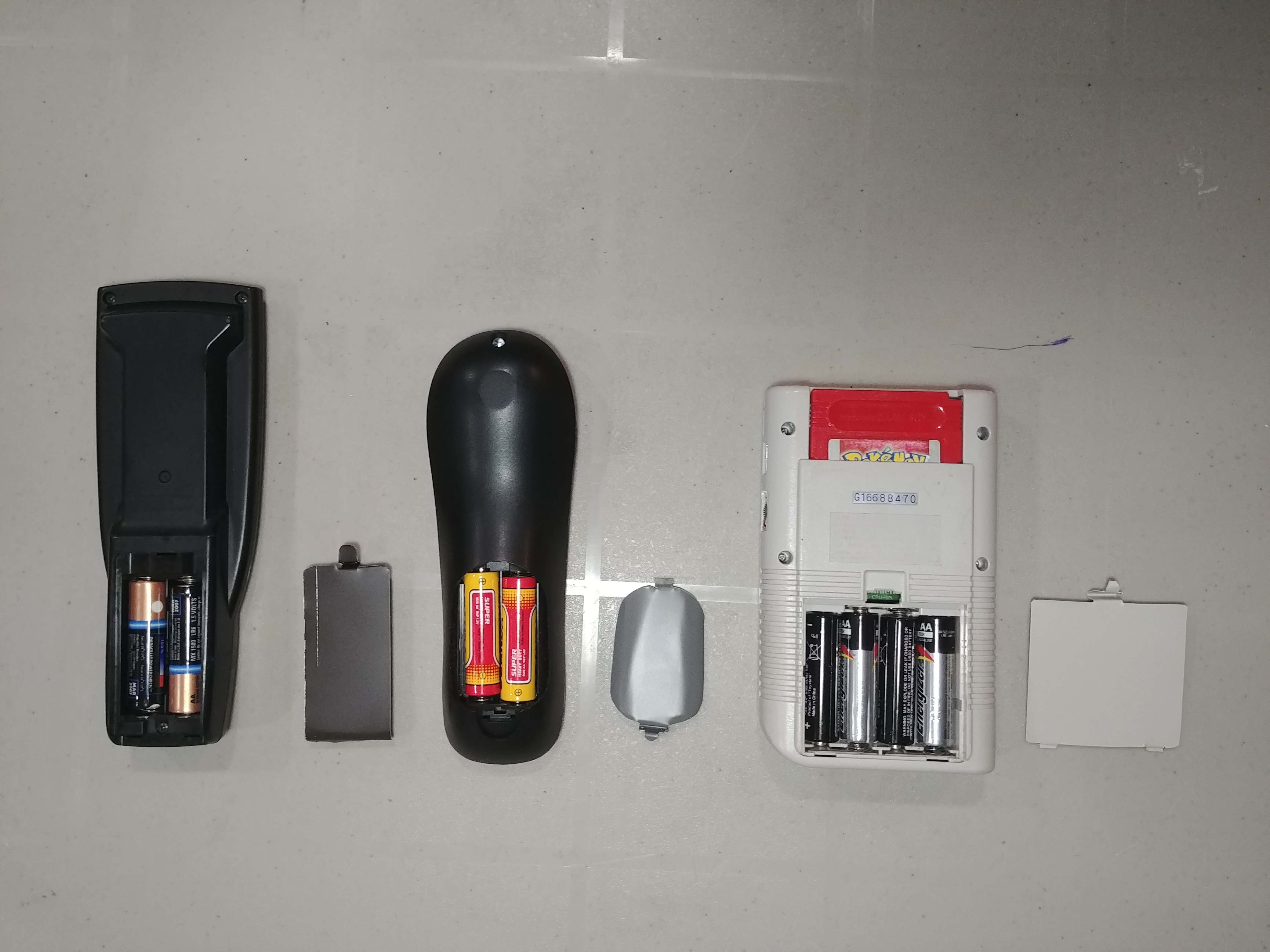 Replacement Remote Control Battery Cover 5 Steps Instructables