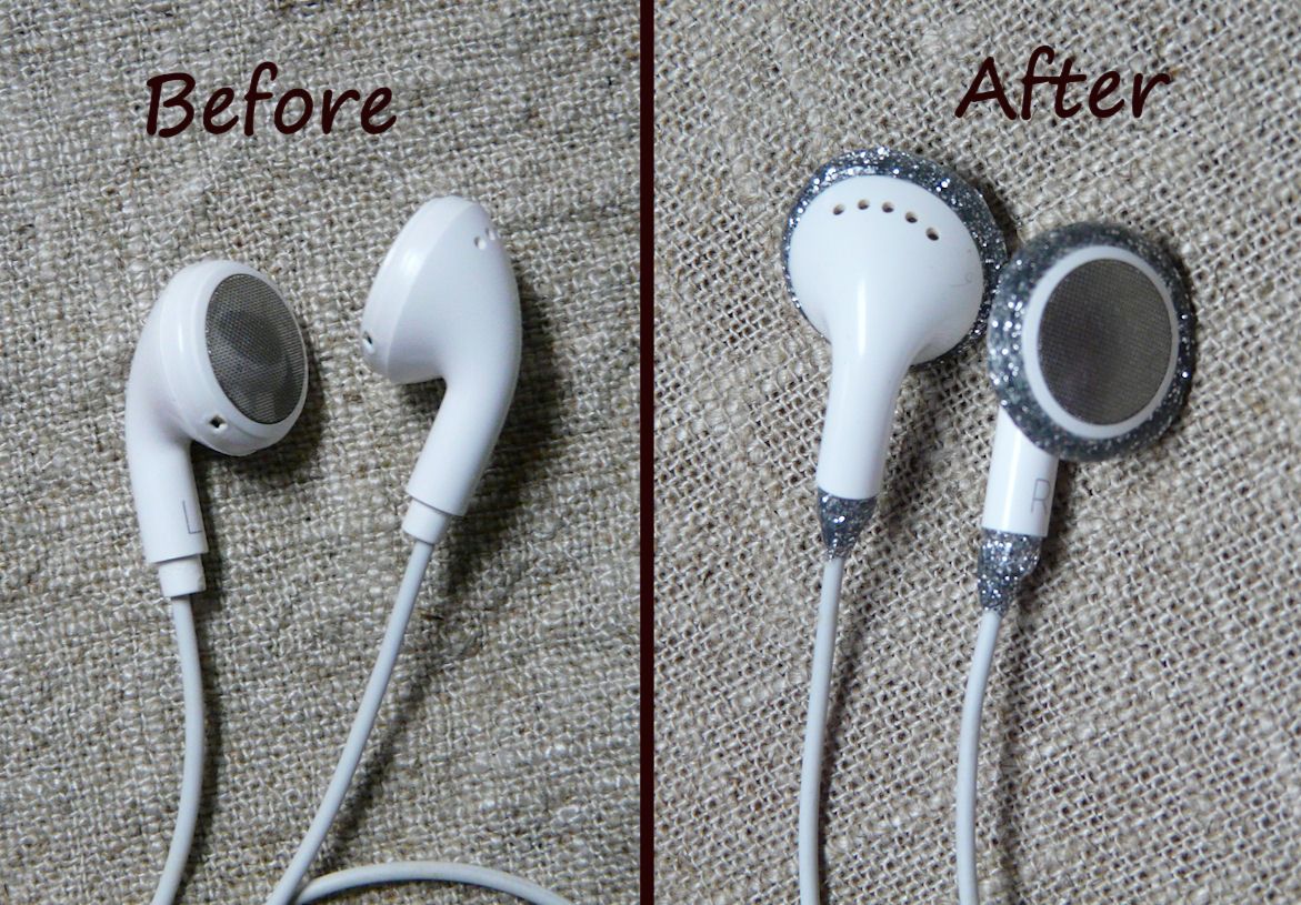 Fix Earbuds That Have Lost Their Rubber 