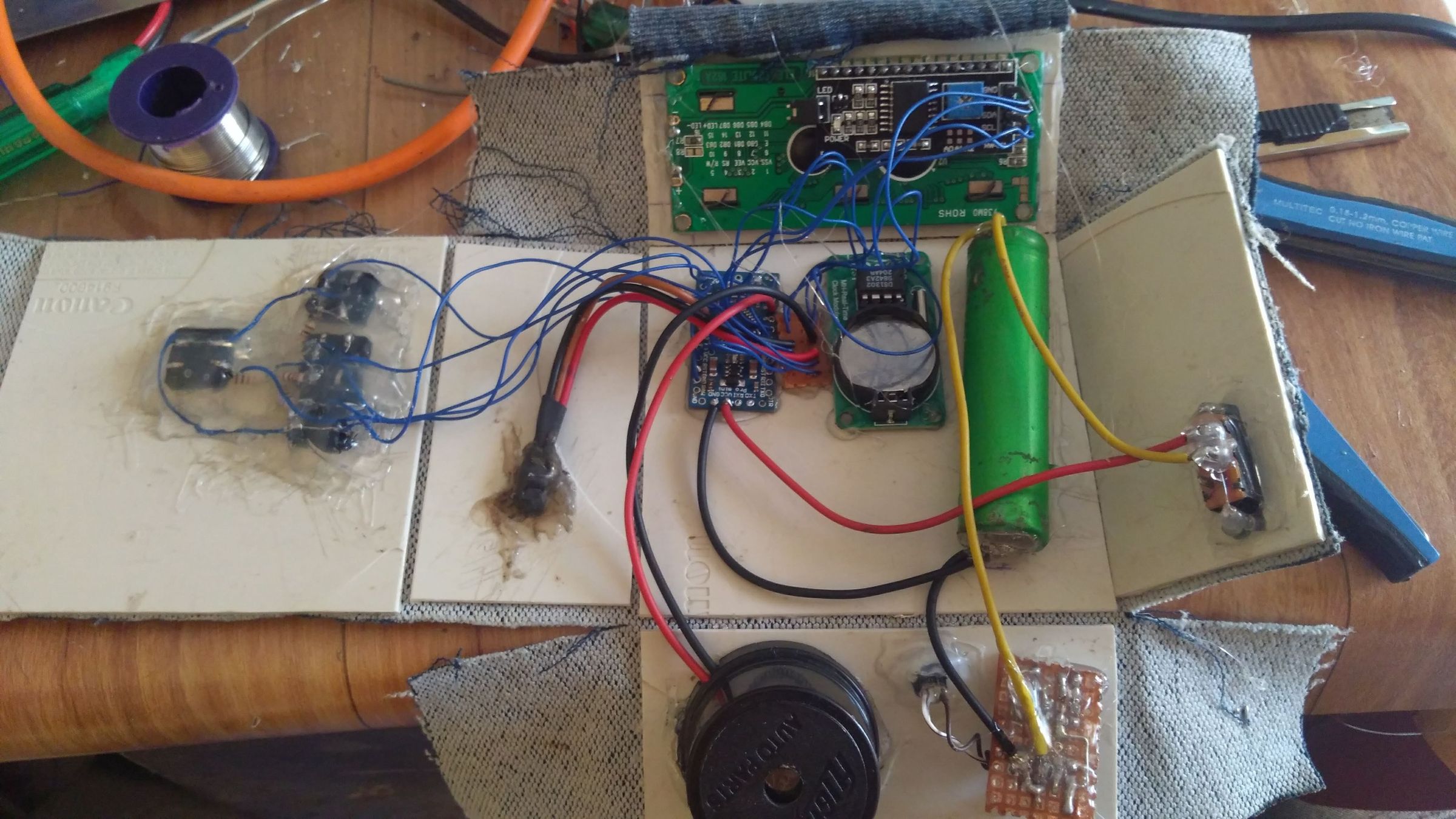 Arduino Alarm Clock With Temperature Sensor 5 Steps Instructables