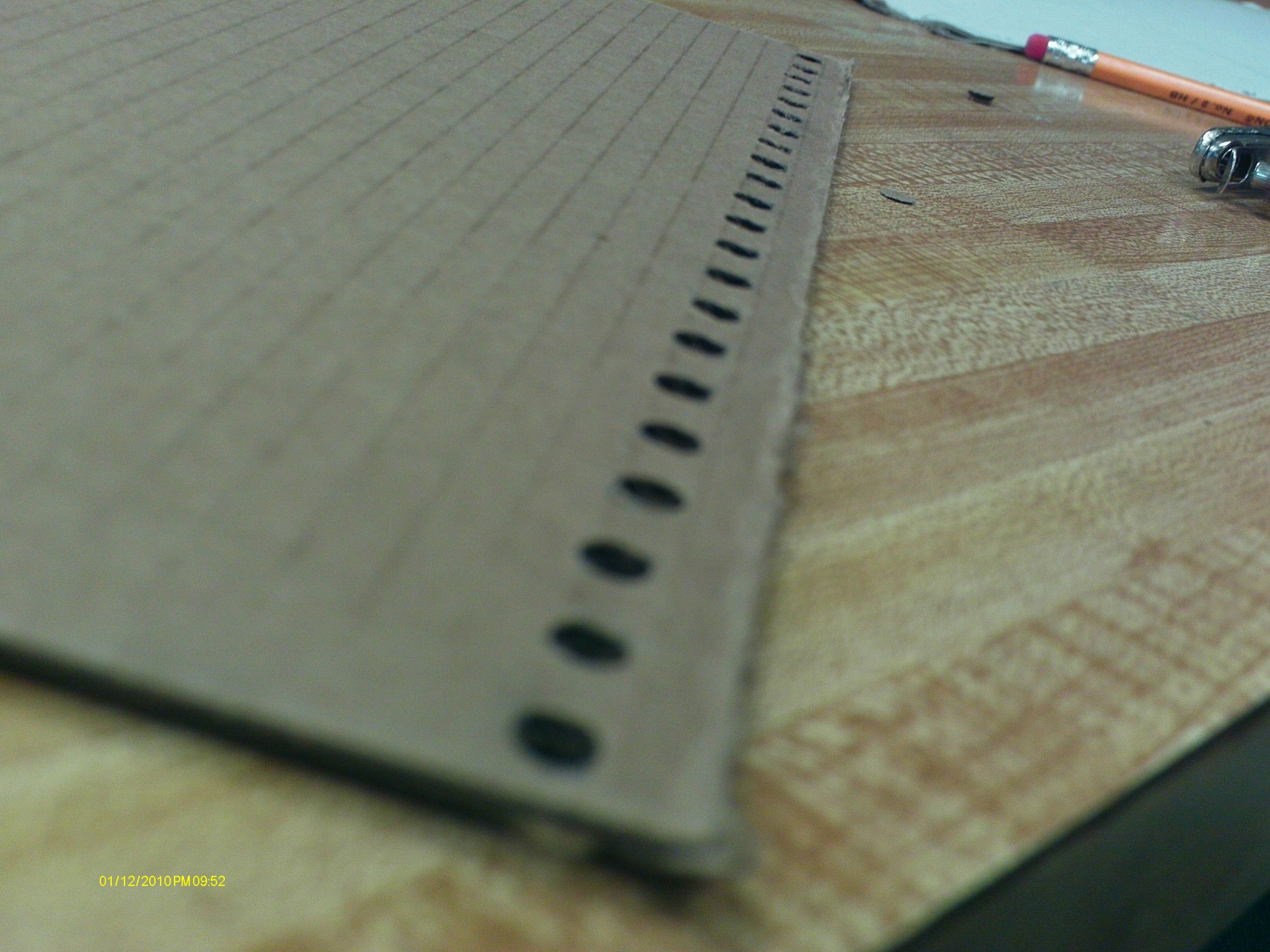 The Amazing TwistLocking Cardboard Sketchbook 10 Steps (with