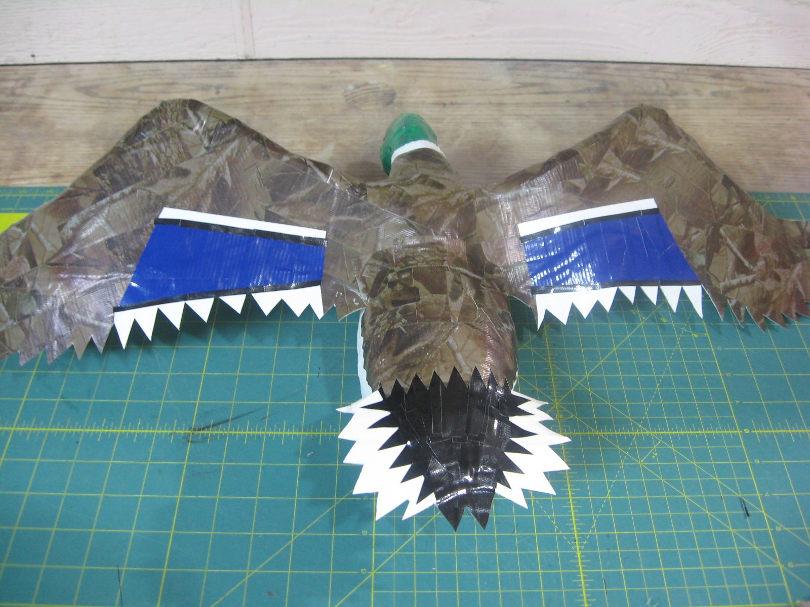 Duct Tape Duck 11 Steps (with Pictures) Instructables