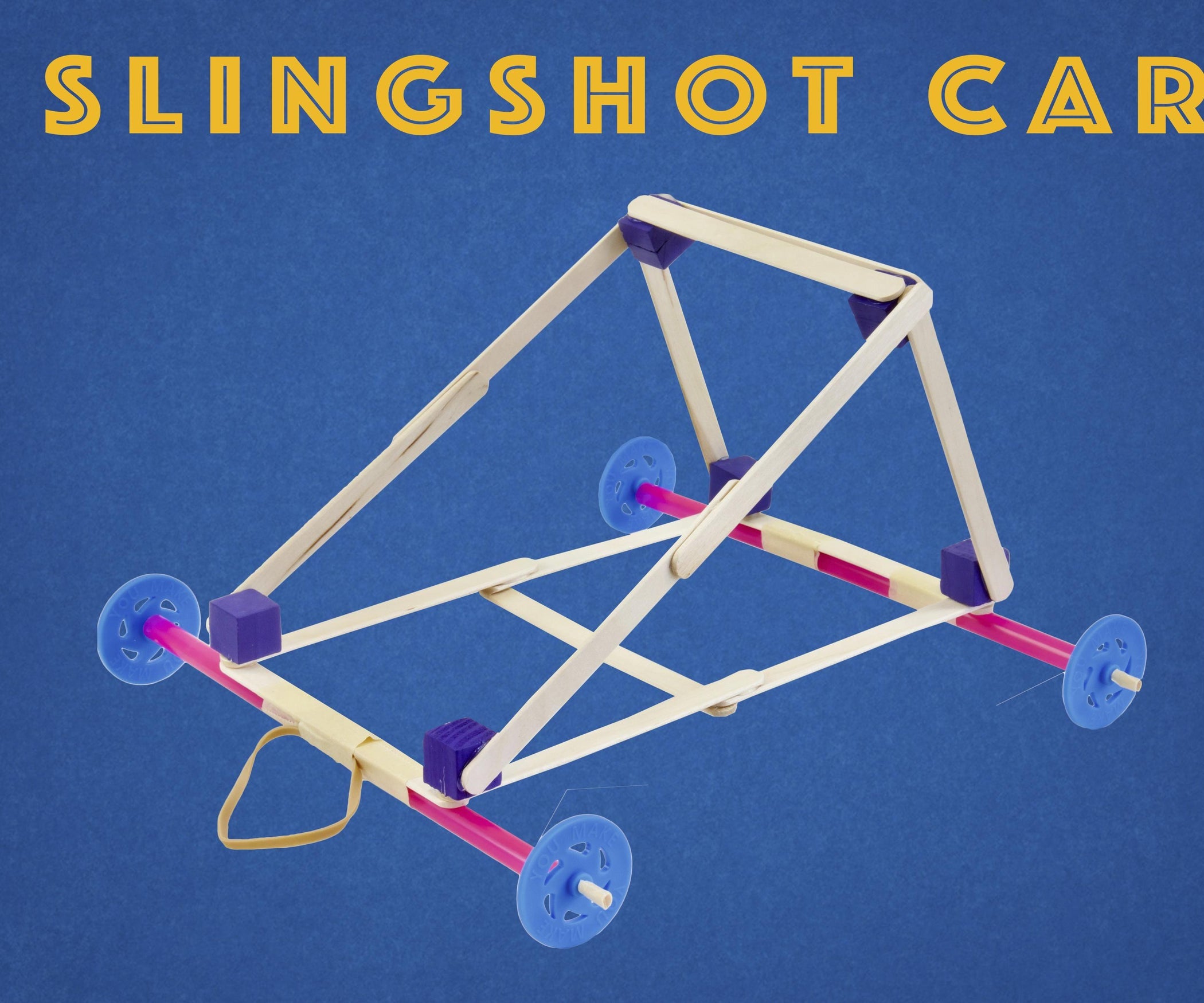 Slingshot Cars 8 Steps (with Pictures) Instructables