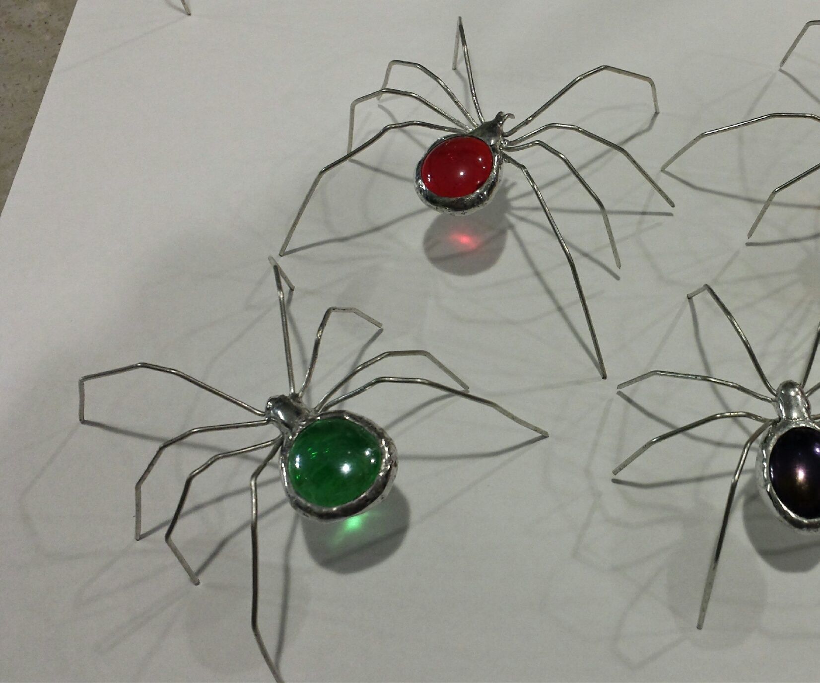 Glass Jewel Spiders 6 Steps (with Pictures) Instructables