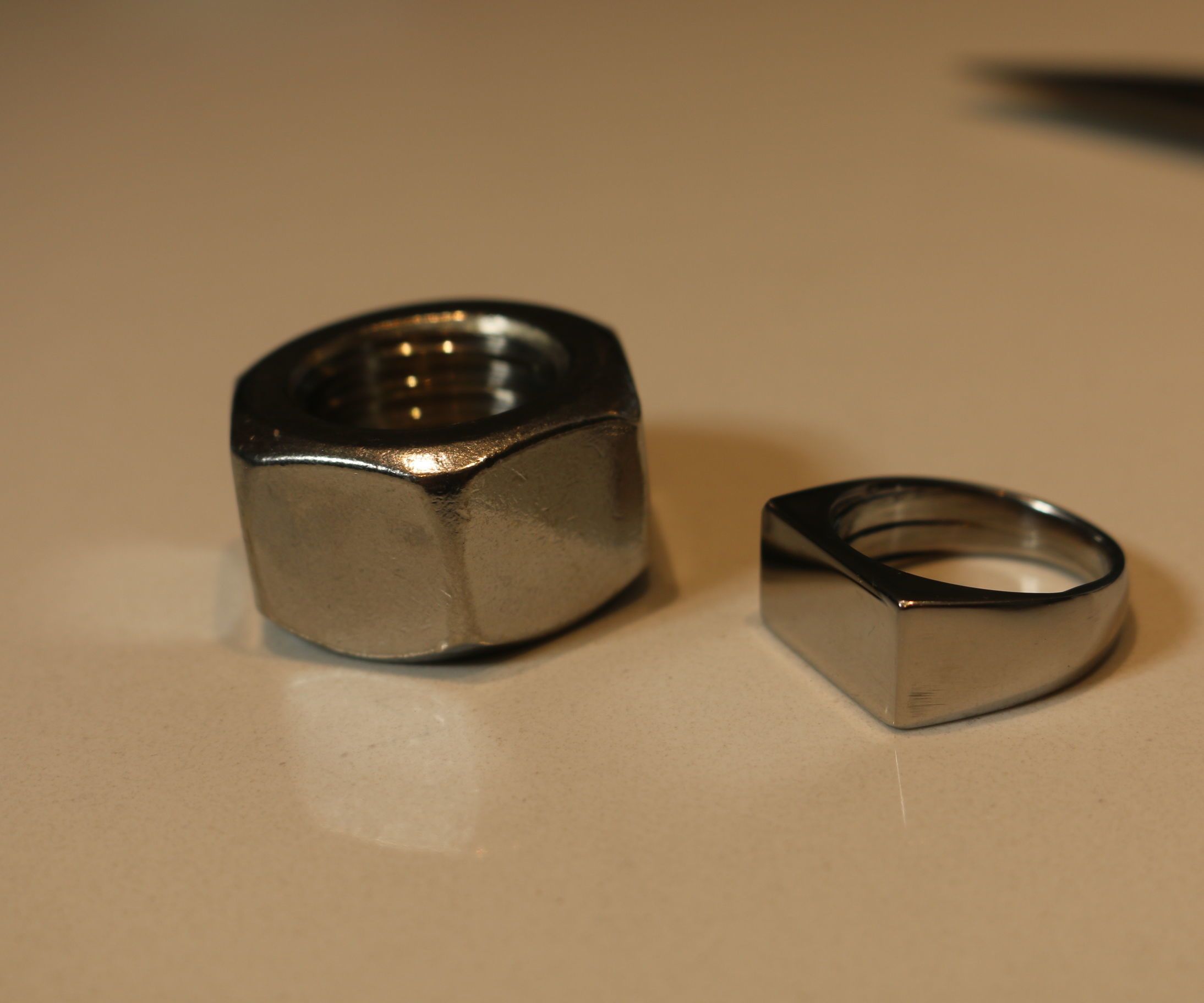 Stainless Steel Nut Ring V2.0