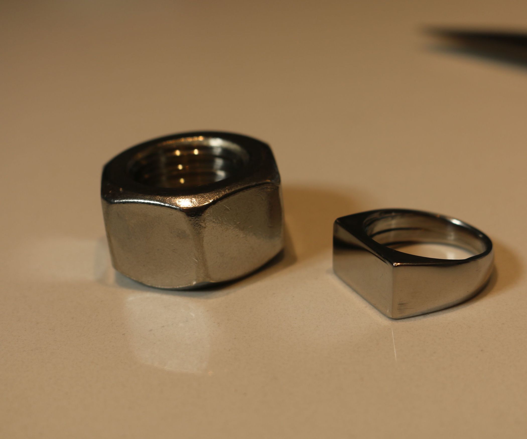 Stainless Steel Nut Ring V2.0 5 Steps (with Pictures) Instructables