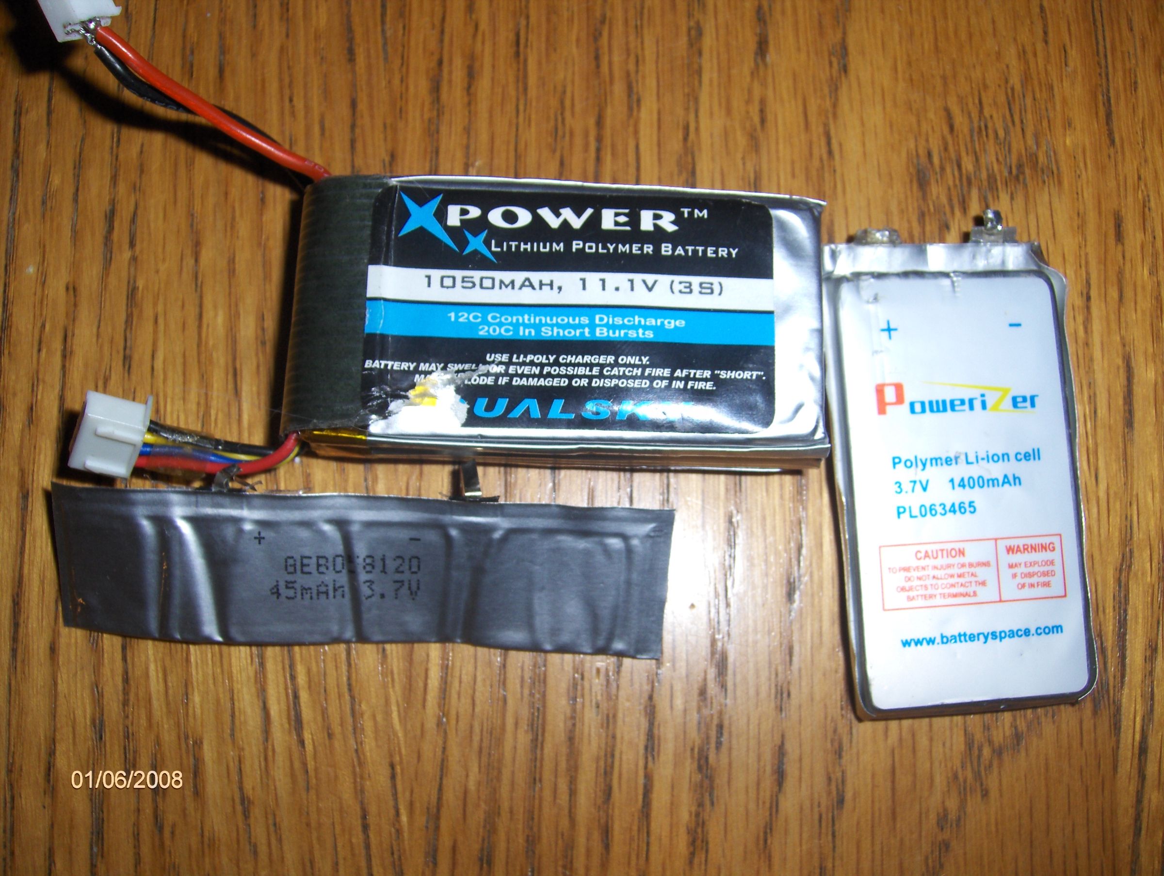 SAFE Recharging of Exotic Batteries, NiMH, LiPO and Complex Battery