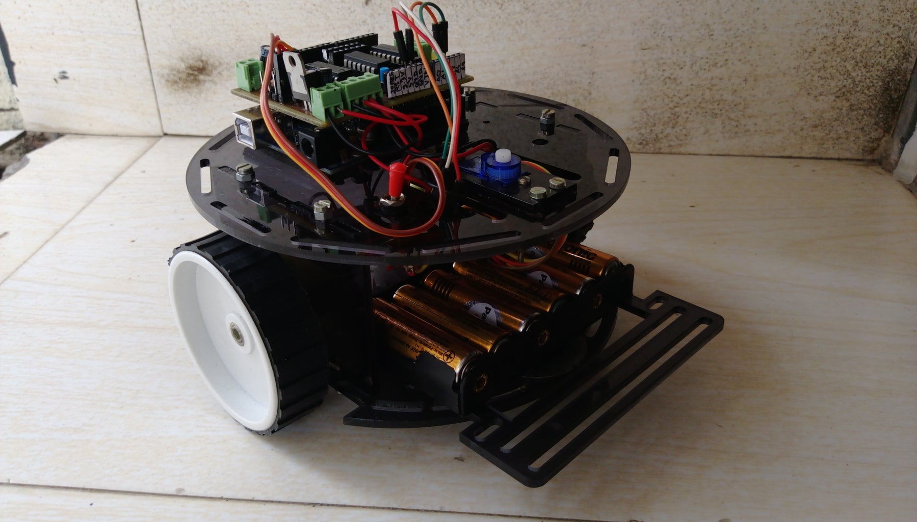 DIY Multi-Purpose Robot Base and Motor Shield : 21 Steps (with Pictures ...