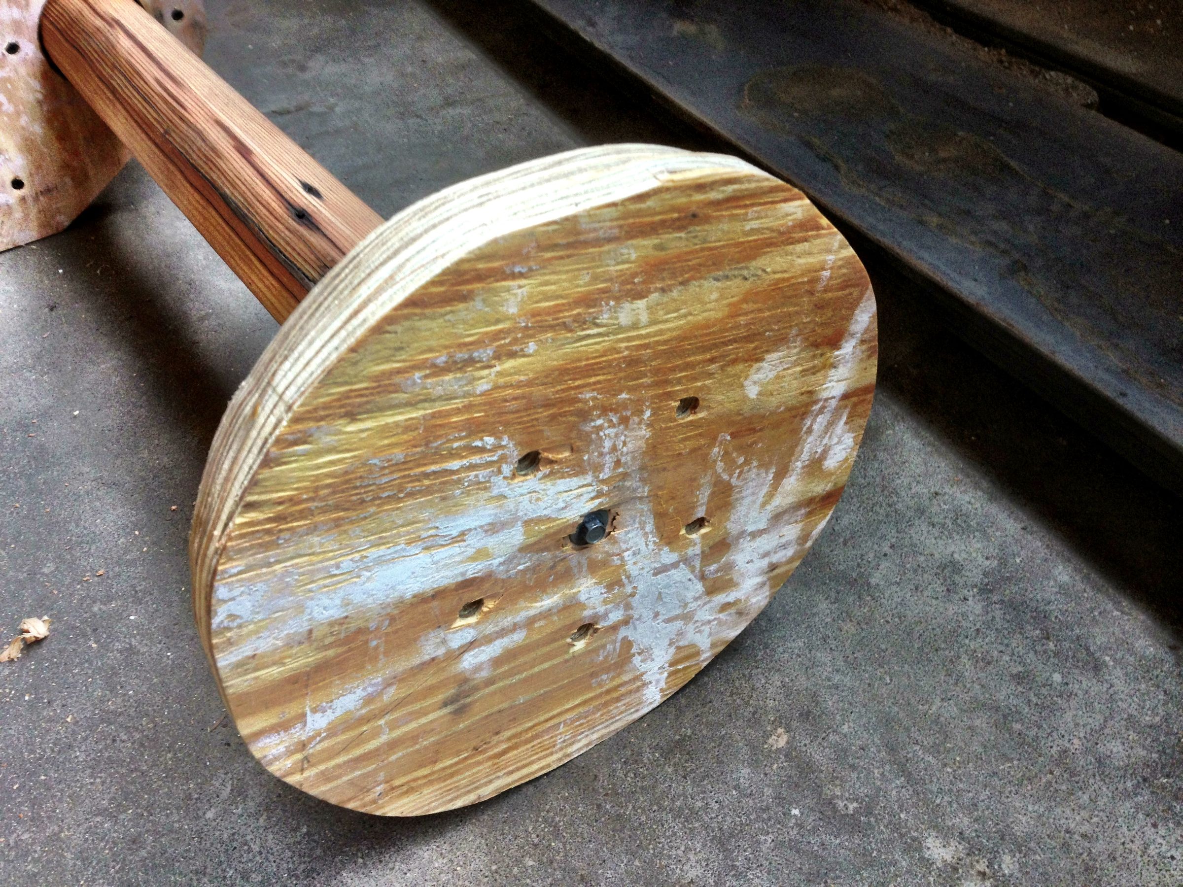 Wooden Axle 4 Steps (with Pictures) Instructables