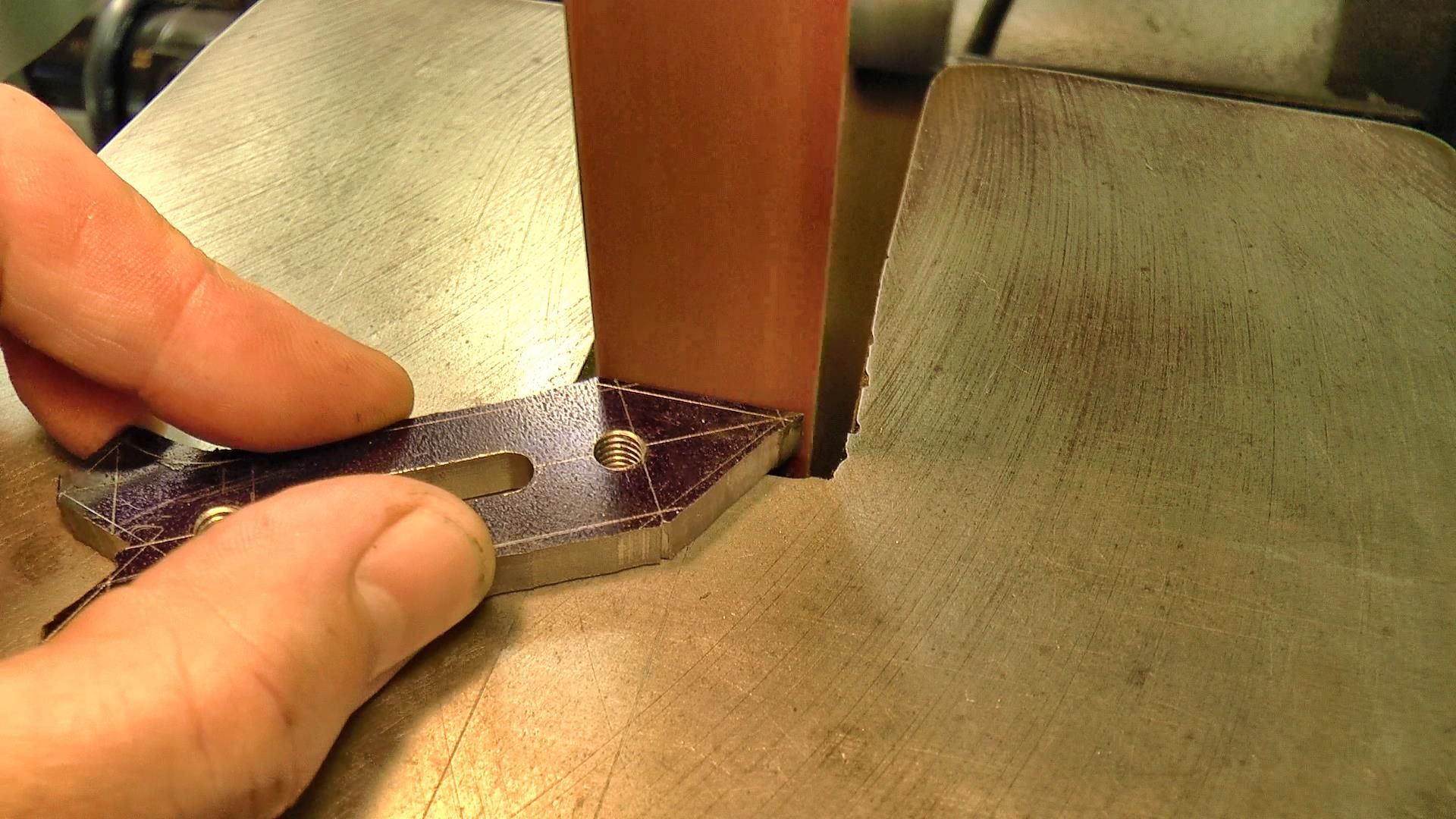 Machining a Finger Plate Clamping Tool 11 Steps (with Pictures