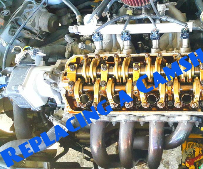 Replacing a Camshaft Seal (Honda Civic 1999, D15B). 5 Steps (with